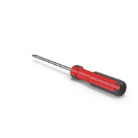 Red Screw Driver PNG & PSD Images