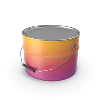 Gradient Paint Bucket PNG & PSD Images