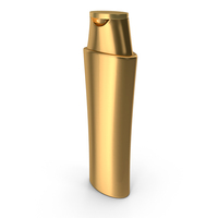 Gold Shampoo Bottle PNG & PSD Images