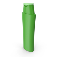 Green Shampoo Bottle PNG & PSD Images