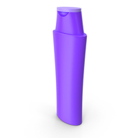 Purple Shampoo Bottle PNG & PSD Images