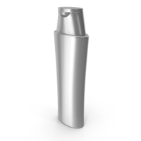 Silver Shampoo Bottle PNG & PSD Images
