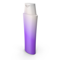 Gradient Shampoo Bottle PNG & PSD Images