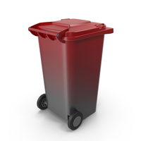 Gradient Trash Bin PNG & PSD Images