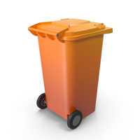 Gradient Trash Bin PNG & PSD Images