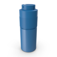 Blue Body Spray Can PNG & PSD Images