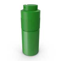 Green Body Spray Can PNG & PSD Images