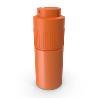 Orange Body Spray Can PNG & PSD Images