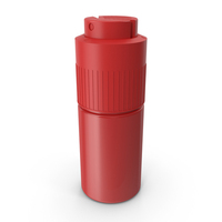 Red Body Spray Can PNG & PSD Images