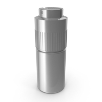 Silver Body Spray Can PNG & PSD Images