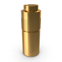 Gold Body Spray Can PNG & PSD Images