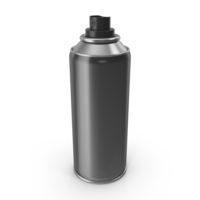 Black Spray Can PNG & PSD Images