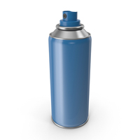 Blue Spray Can PNG & PSD Images