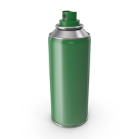 Green Spray Can PNG & PSD Images