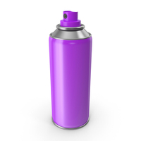 Purple Spray Can PNG & PSD Images