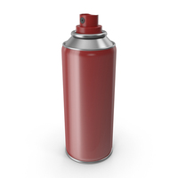 Red Spray Can PNG & PSD Images