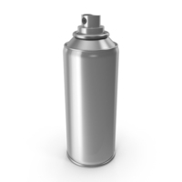 Silver Spray Can PNG & PSD Images