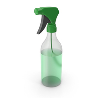 Green Spray PNG & PSD Images