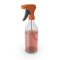 Orange Spray PNG & PSD Images