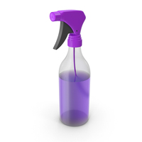 Purple Spray PNG & PSD Images
