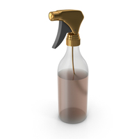 Gold Spray PNG & PSD Images