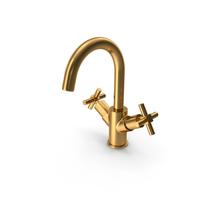 Gold Faucet PNG & PSD Images