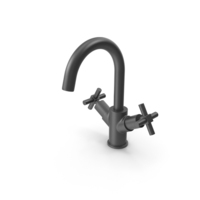 Black Faucet PNG & PSD Images