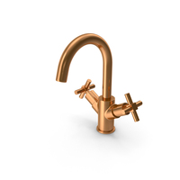 Copper Faucet PNG & PSD Images
