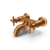 Copper Faucet PNG & PSD Images