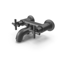 Black Faucet PNG & PSD Images
