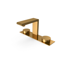 Gold Faucet PNG & PSD Images