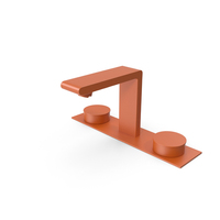 Orange Faucet PNG & PSD Images