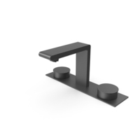 Black Faucet PNG & PSD Images