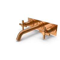 Copper Faucet PNG & PSD Images