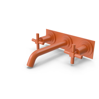 Orange Faucet PNG & PSD Images