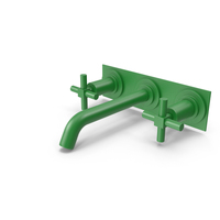 Green Faucet PNG & PSD Images