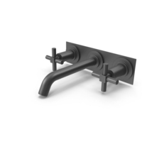 Black Faucet PNG & PSD Images