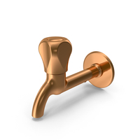 Copper Faucet PNG & PSD Images