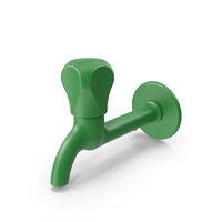 Green Faucet PNG & PSD Images