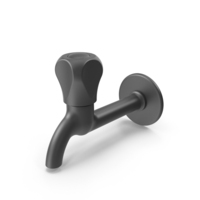 Black Faucet PNG & PSD Images