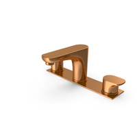 Copper Faucet PNG & PSD Images