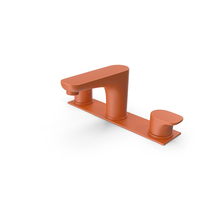 Orange Faucet PNG & PSD Images