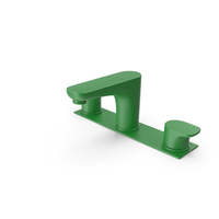 Green Faucet PNG & PSD Images