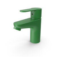 Green Faucet PNG & PSD Images