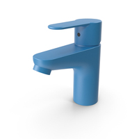 Blue Faucet PNG & PSD Images