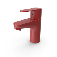 Red Faucet PNG & PSD Images
