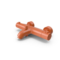 Orange Faucet PNG & PSD Images
