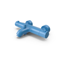 Blue Faucet PNG & PSD Images