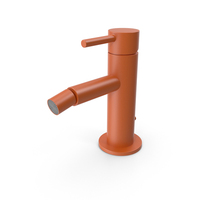Orange Faucet PNG & PSD Images