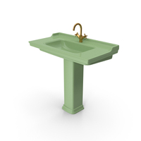 Green Sink PNG & PSD Images